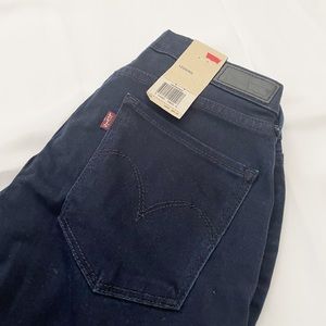 NWT Levi’s Denim Blue Jean Leggings